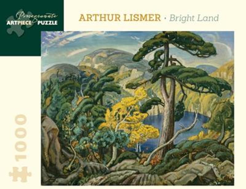 Arthur Lismer Bright Land1000 Pc Puzzle,AA845