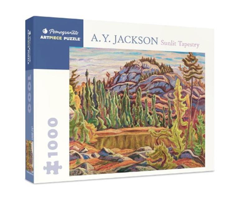 AY Jackson Sunlight Tapestry Puzzle 1000,PGAA1118